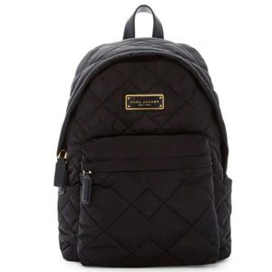 Marc Jacobs Quilted Nylon School Backpack